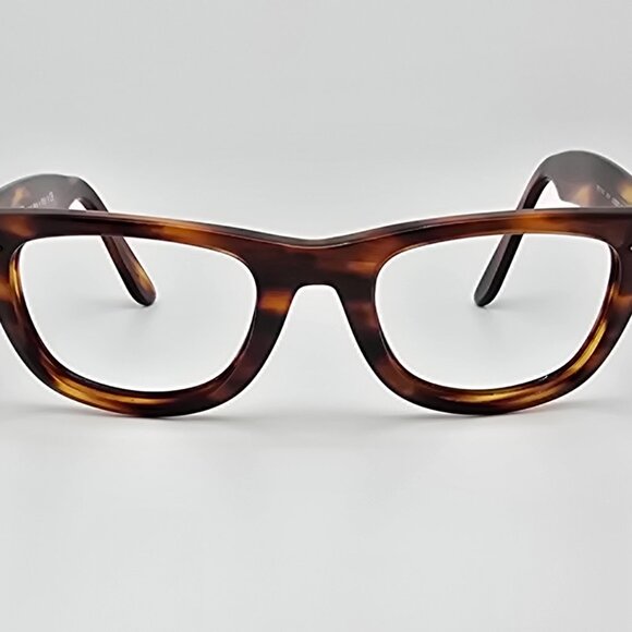 Ray-Ban RB2140 954 Original Wayfarer Classic Striped Havana Sunglasses Frame - Picture 2 of 12